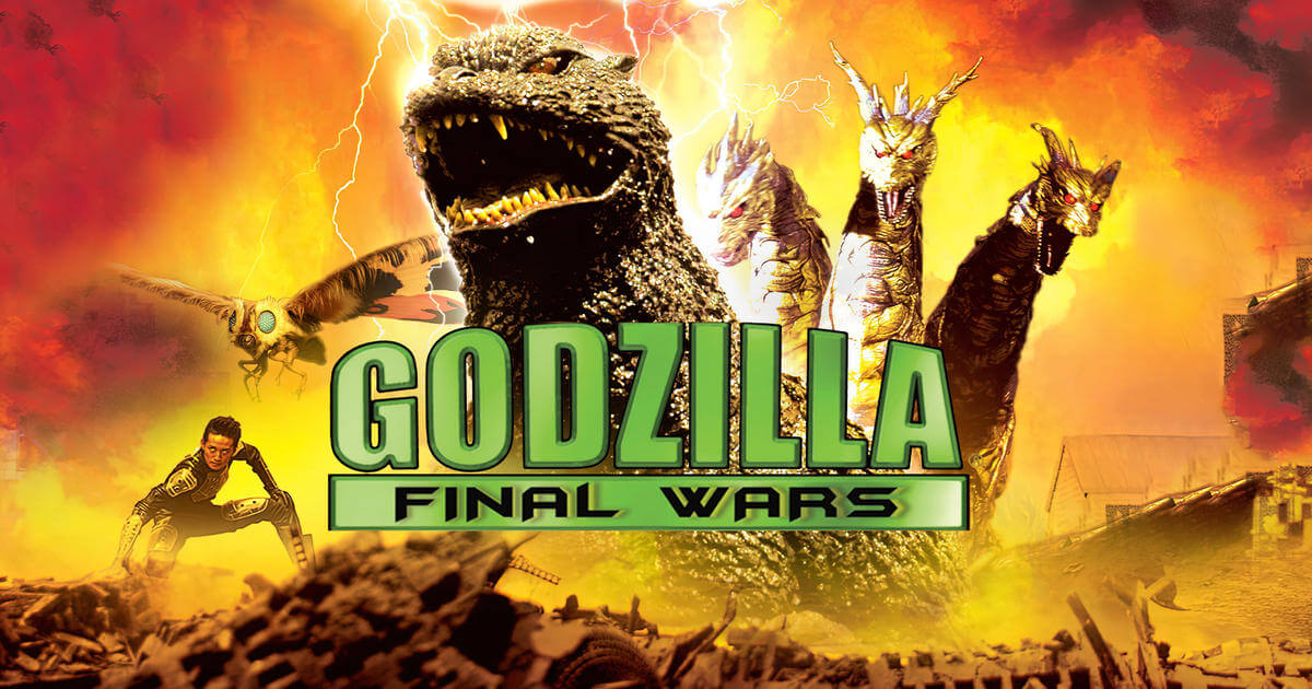 Godzilla Final Wars Poster